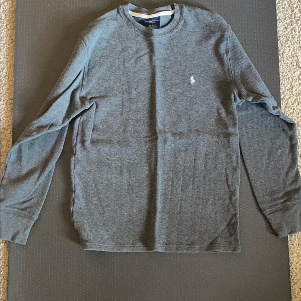Polo crew neck